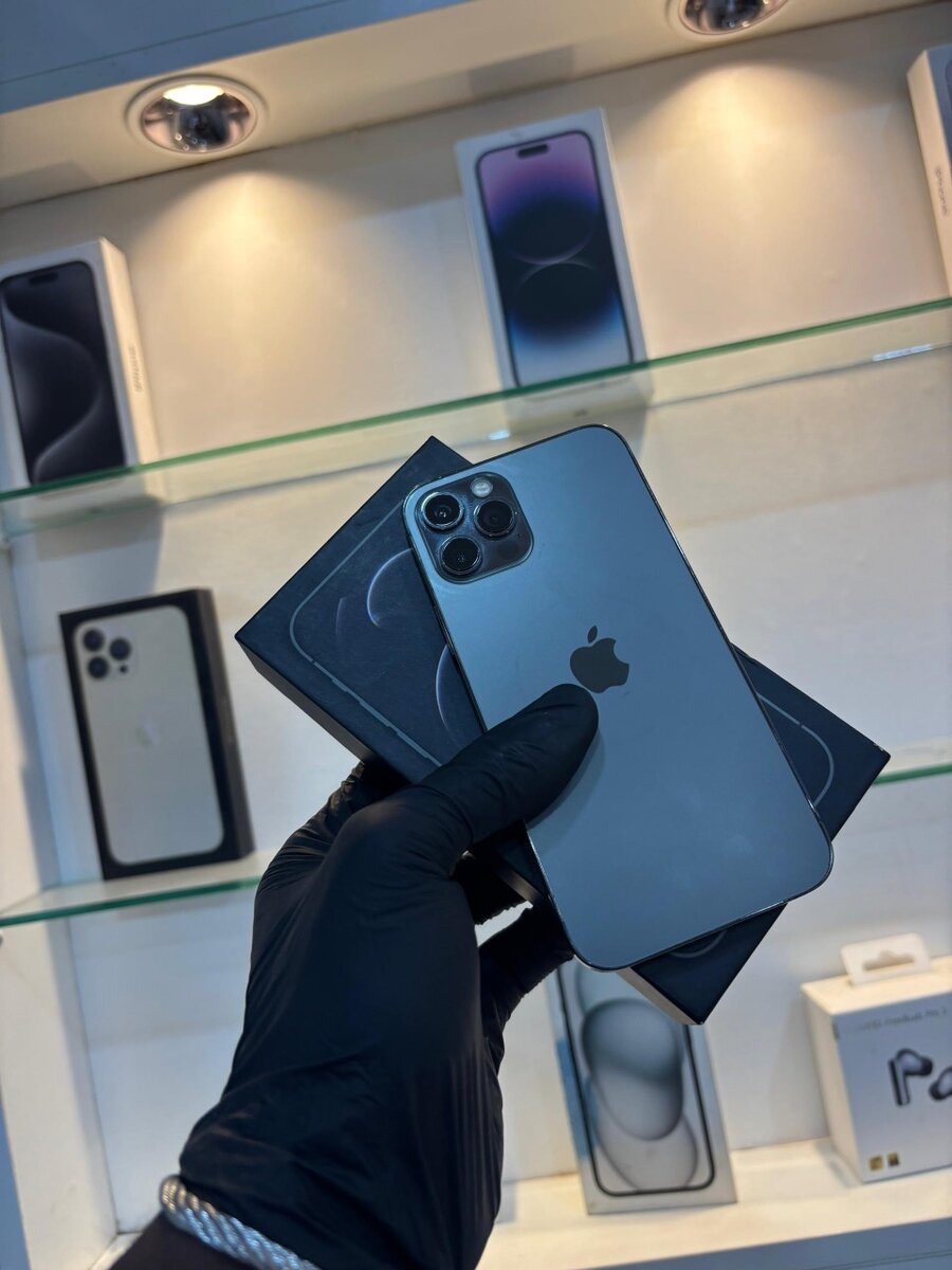 iPhone 12 Pro Max Gris