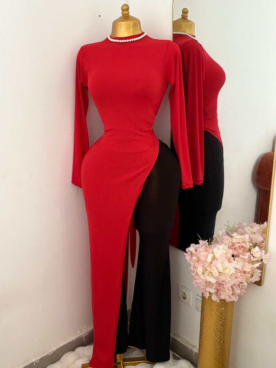 Élégant top Asymétrique