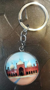 Keychains .....Pakistani Monuments Crystal ... Set of 3