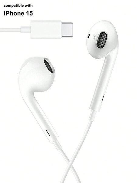 Ecouteur EarPods Original iPhone 15 et 16