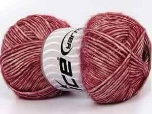 Fil à tricoter en laine doux