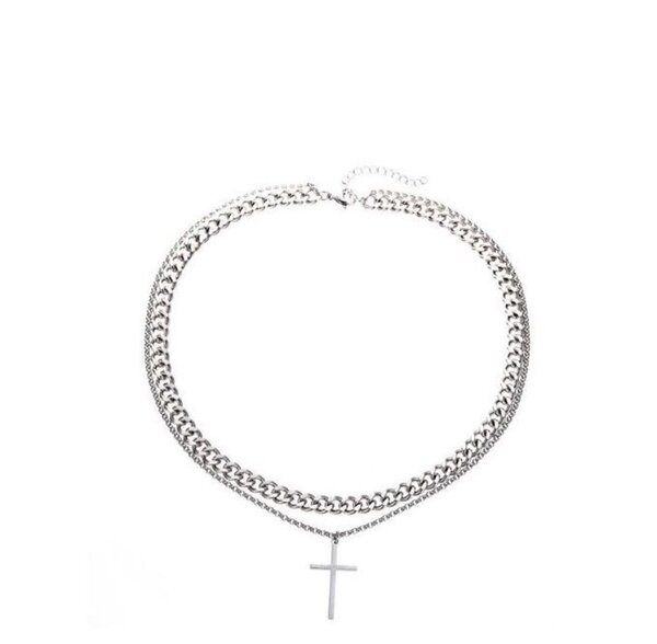 Ensemble de 2Chaîne homme