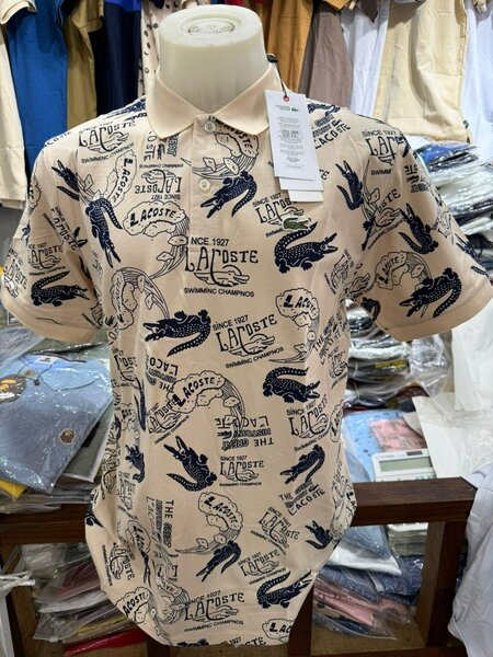 Polo classique imprimé