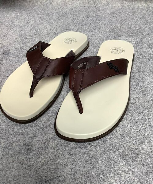 Tongs élégants pour hommes