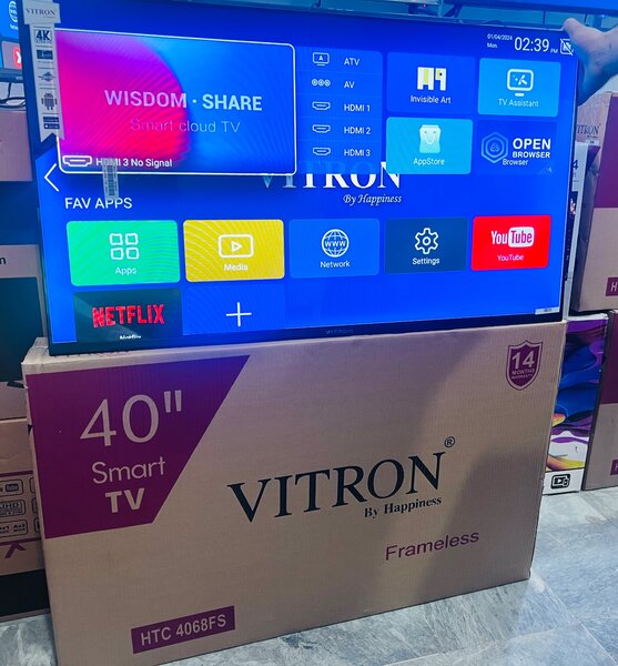 40Smart LED TV VITRON