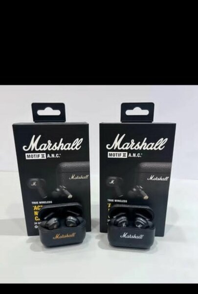 Écouteurs Marshall Motif ANC