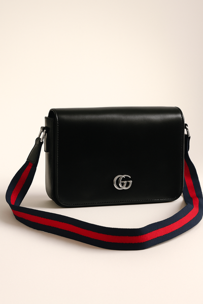 Sac à bandoulière en cuir