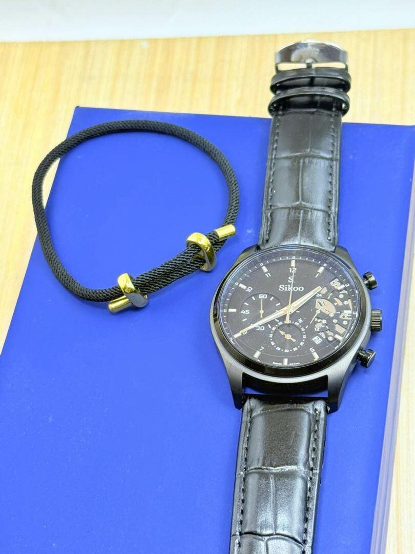 Montre chronographe élégante