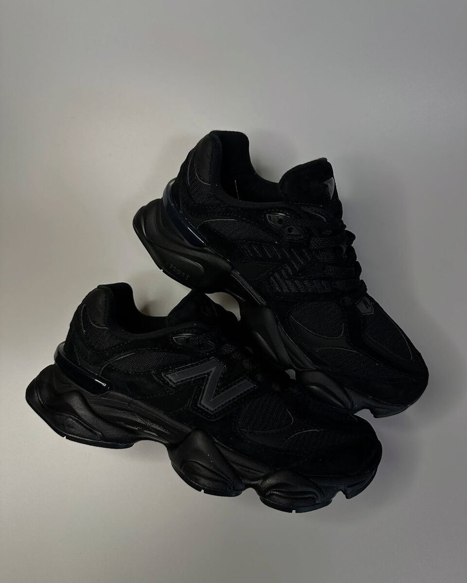 Baskets noires New Balance