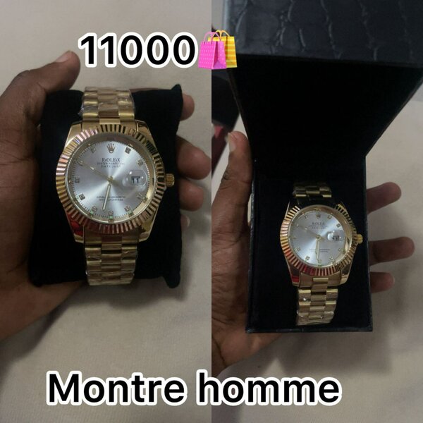 Montre élégante pour homme