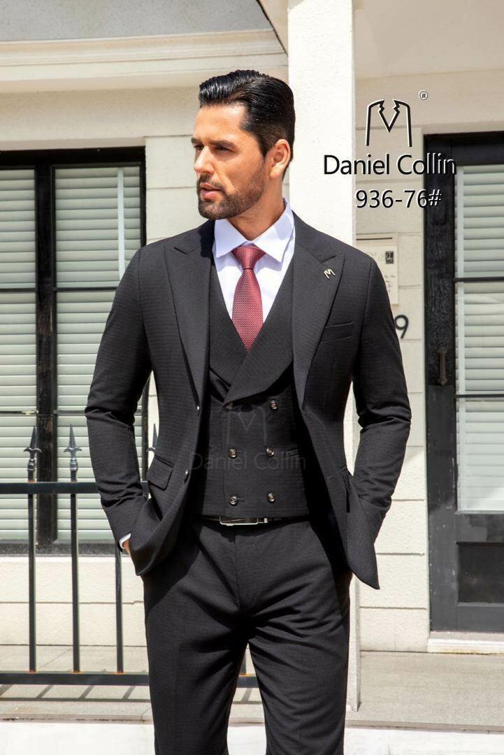 QUALITY DANIEL COLLIN 3PCS SUIT AVAILABLE IN 30/46 32/48 34/