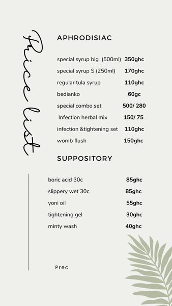 Boric acid and. Dripping caps