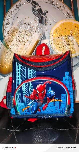 Cartable enfant Spider-Man