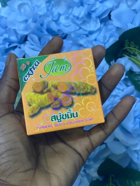 Savon Curcuma Collagène Gluta