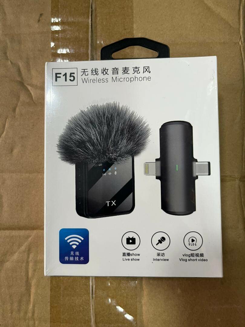F15-2  wireless Microphone
