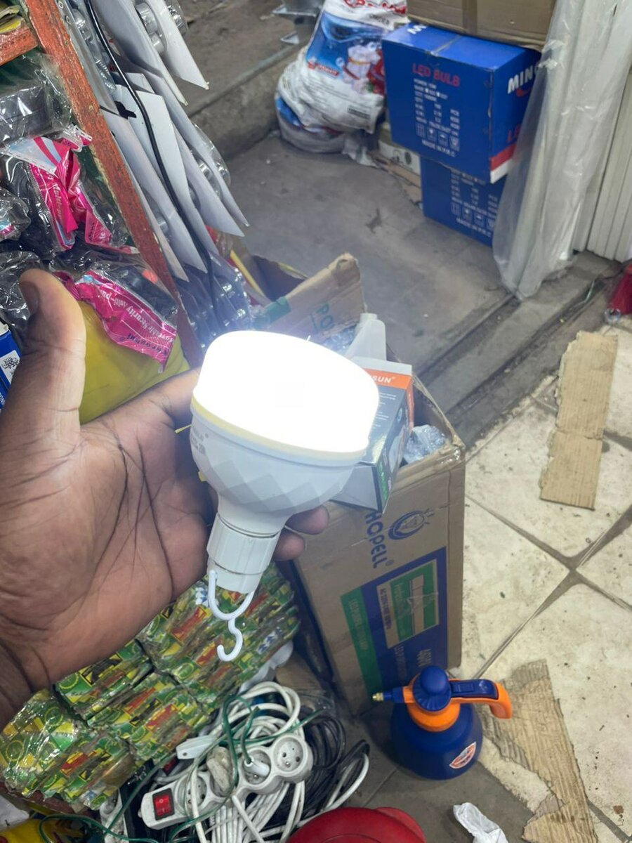 Ampoule LED 20W portable