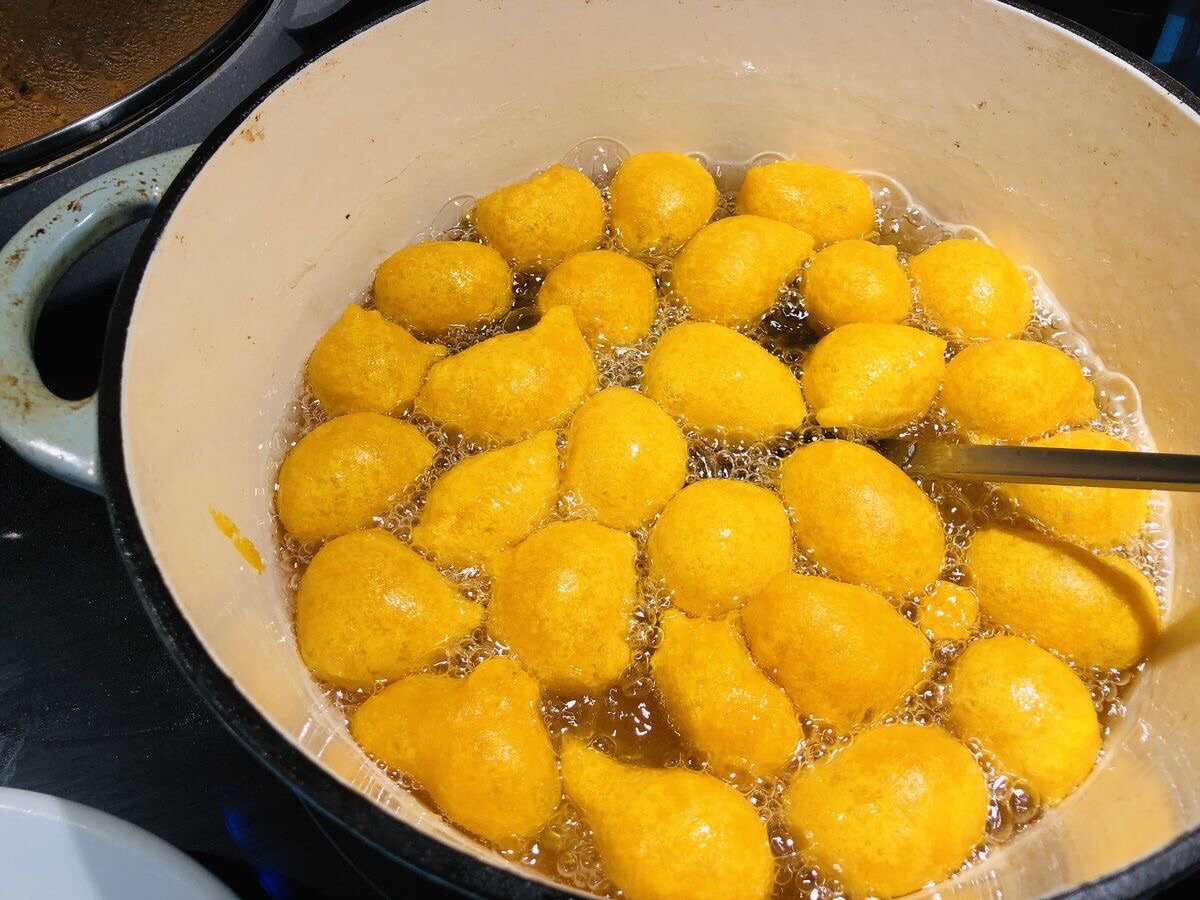 Beignets moelleux avec délice