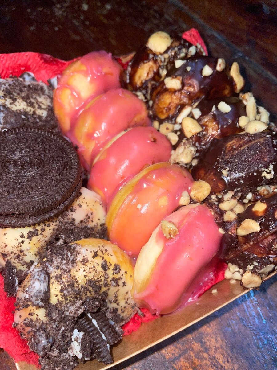 mini donuts gourmand