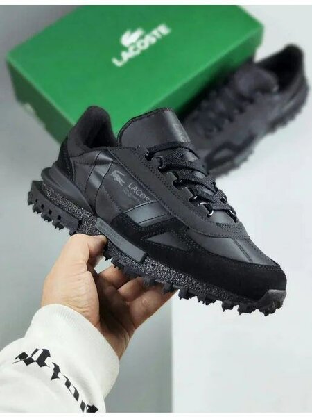 Sneakers Lacoste Noires Homme