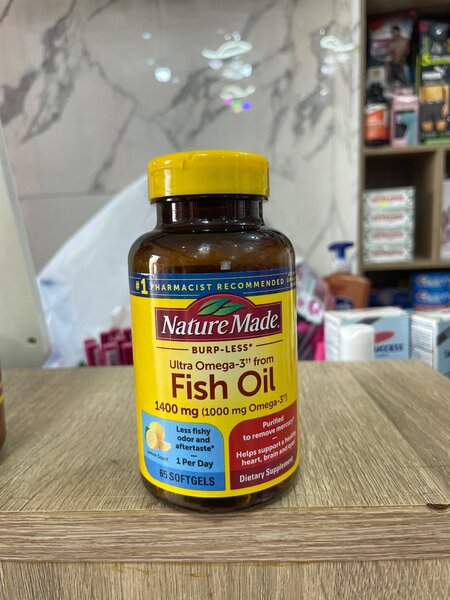 Nature made fish oil