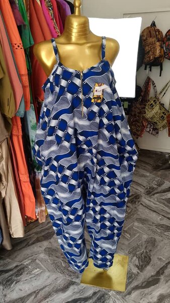 Combinaison bohème ample