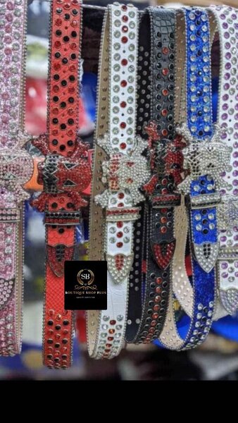 Ceinture bb Simon authentique