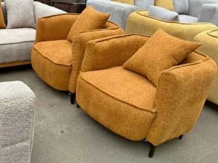 Canapé moderne en velours