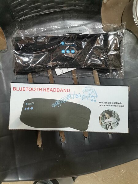 Bluetooth music headband