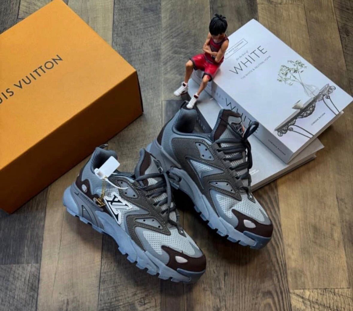 Sneakers modernes et élégants