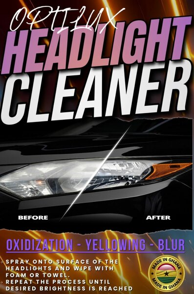 Nettoyant pour phares