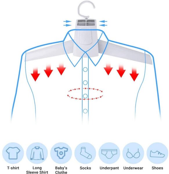 Portable Clothes ElectriDryer