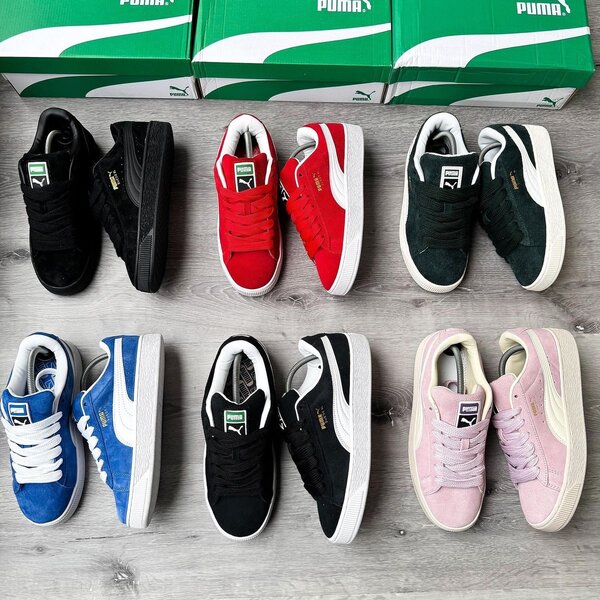 Chaussures Puma Classiques