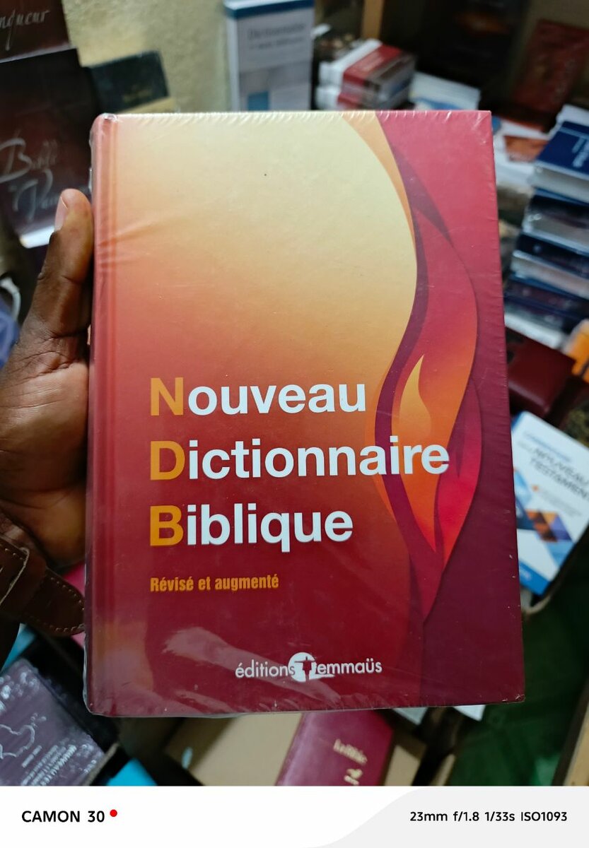 Nouveau Dictionnaire Biblique