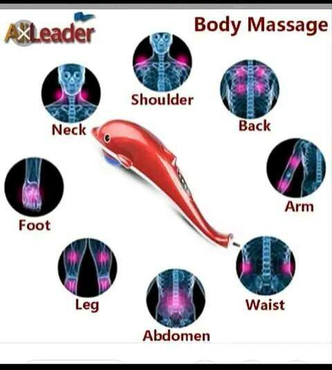 Dolfin infrared massaging