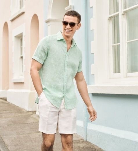 Linen shirts comfort
