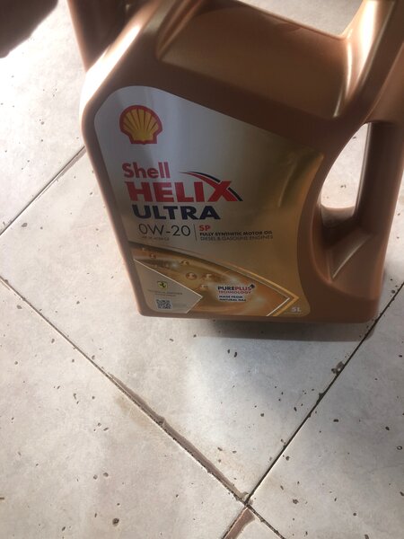 Shell Helix Ultra Ow20