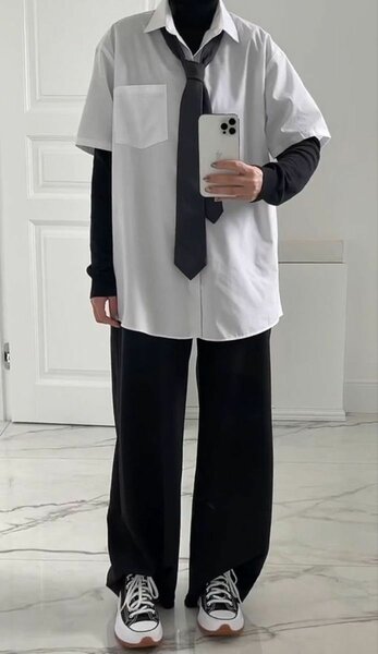 Chemise manches longue ,courte