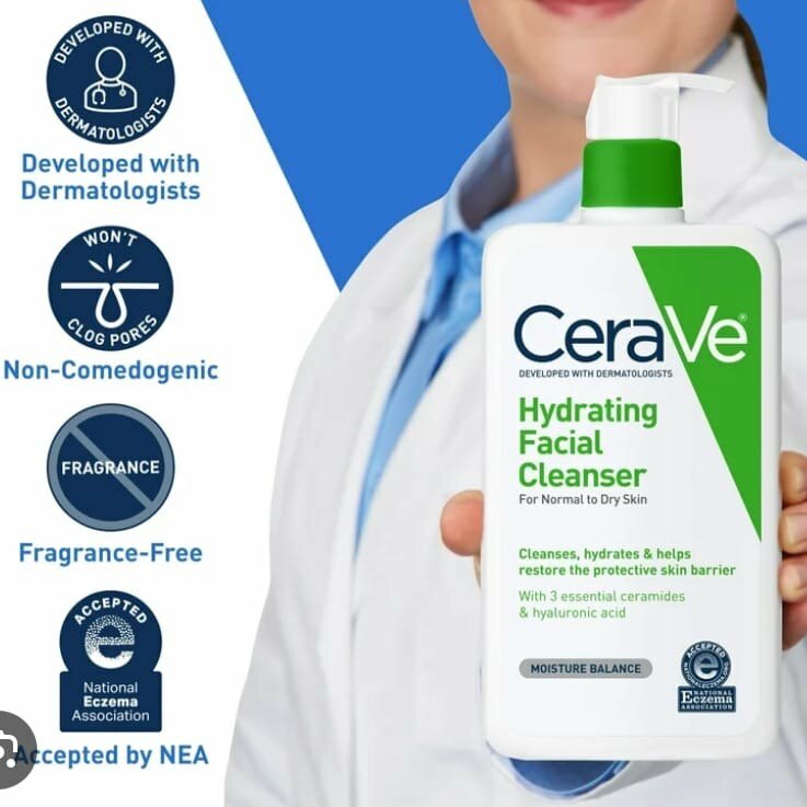Nettoyant Visage Hydratant CeraVe