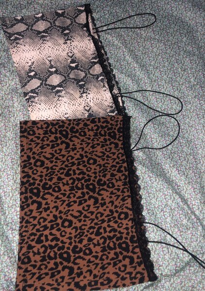 Débardeur en maille noir