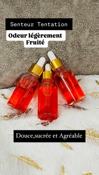 Huile Parfumée Douceur Fruité