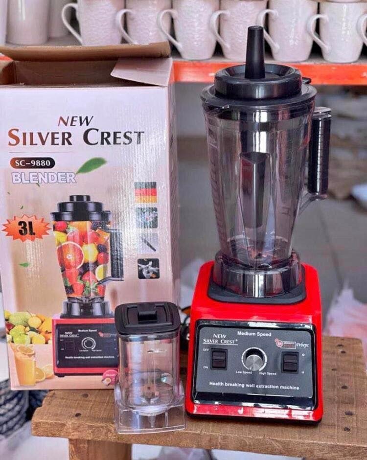 Silver crest blender