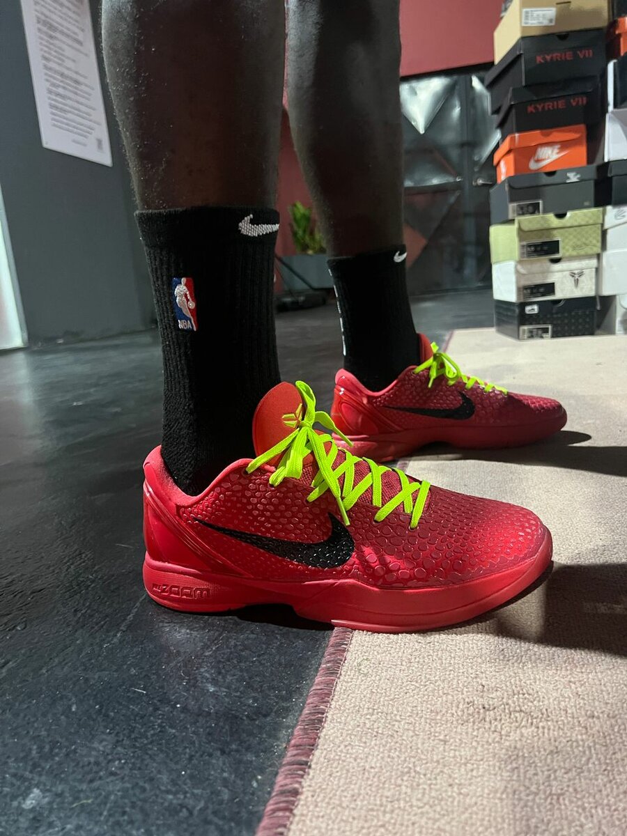 Nike Kobe Grinches and Reverse Grinches