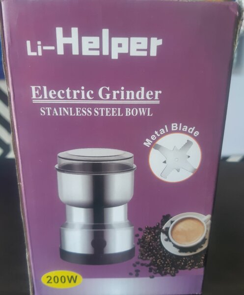 LI -HELPER  ELECTRIC  GRINDER