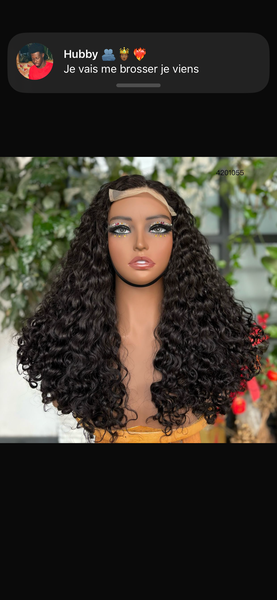 Water wave avec closure 5*5