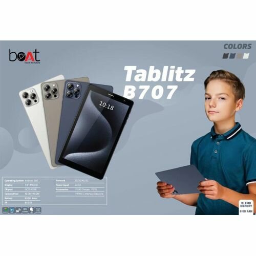 Tablette Tablitz B707 512GB