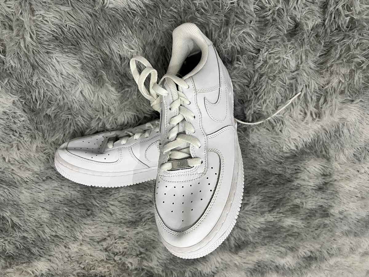 Classic White Sneakers