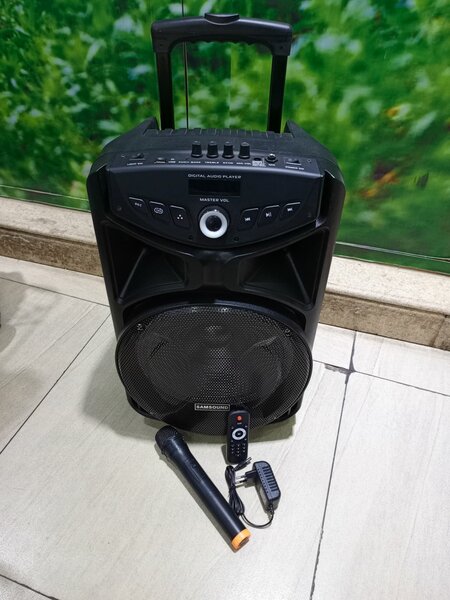 Bluetooth Rechargeable Speaker