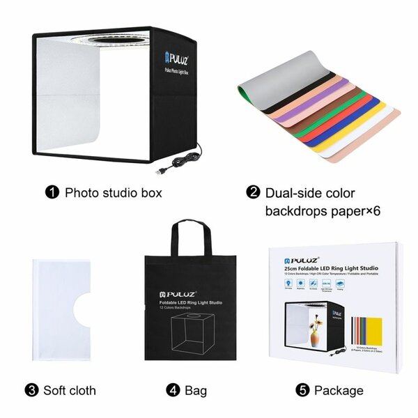 Mini Studio Photo Light Box