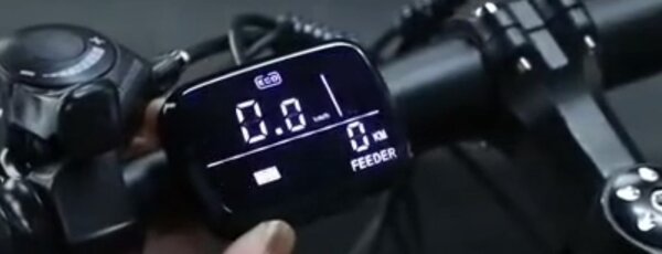 Supanda Electric Mountain Bike