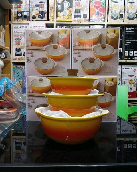 3pcs soup bowl